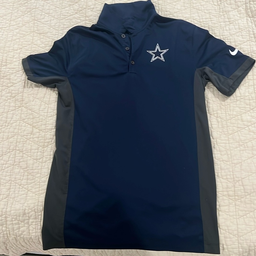 Dallas Cowboys Nike Dri Fit Polo S
